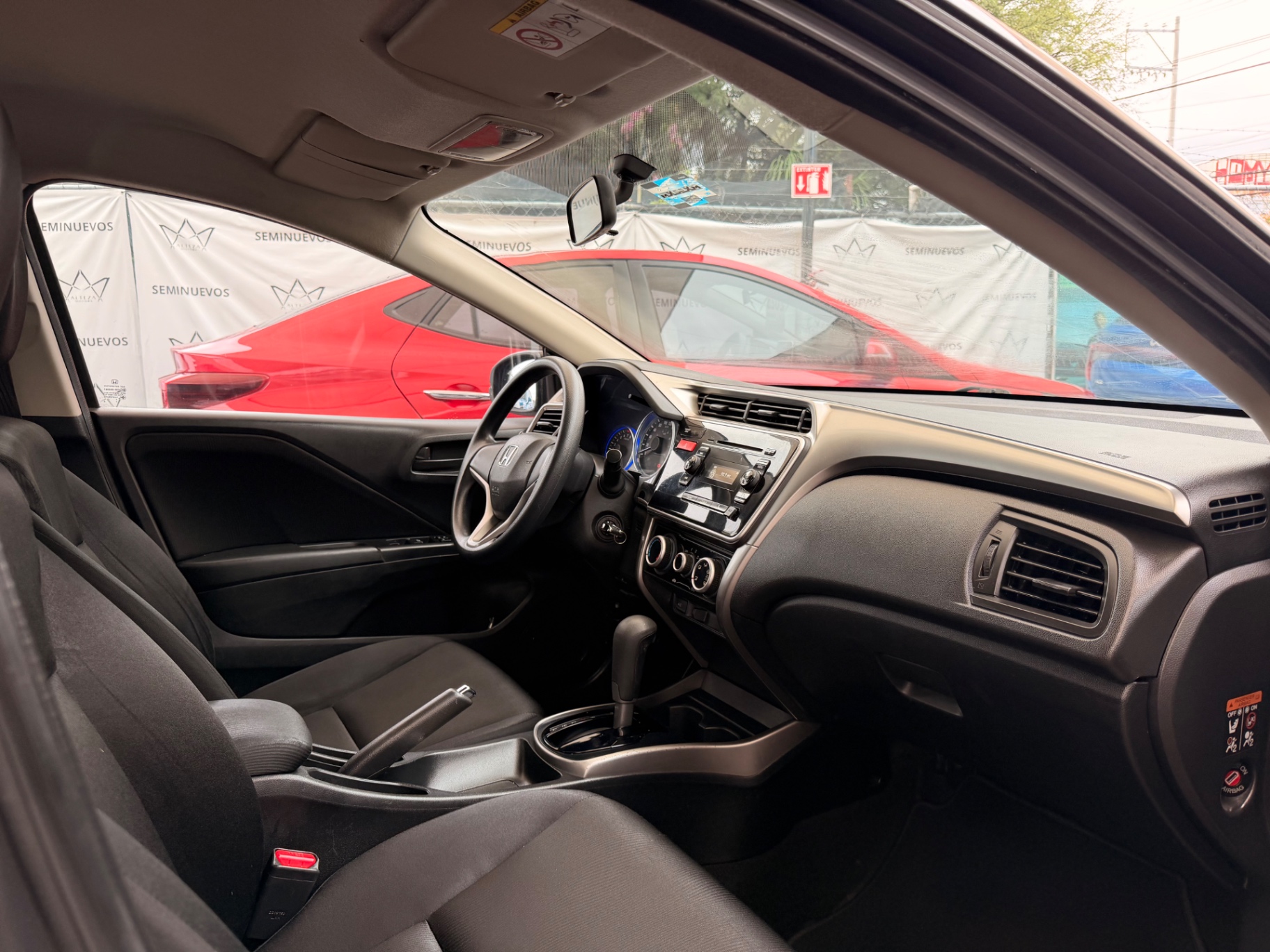 2016 Honda City Lx Aut miniatura 8