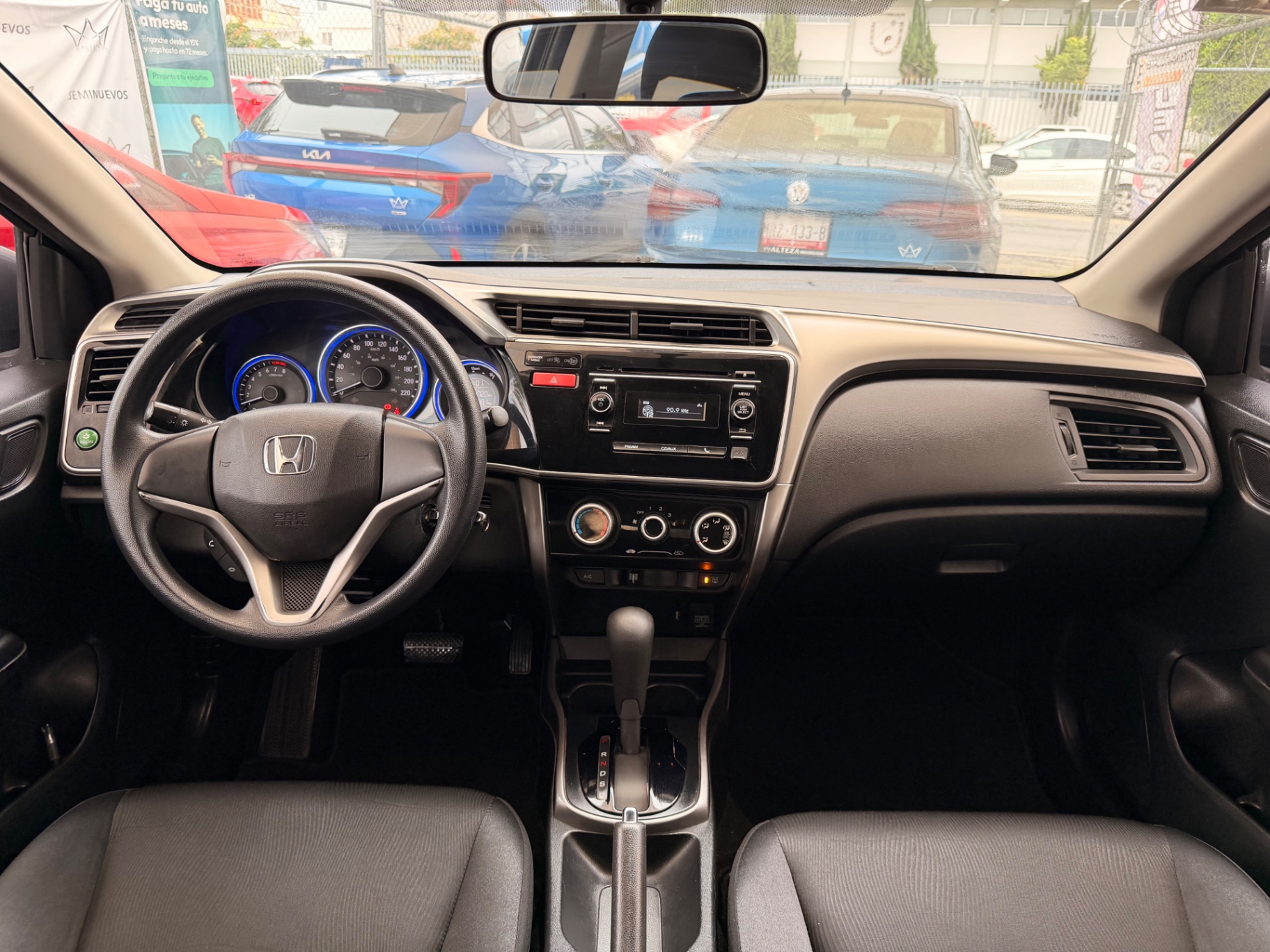 2016 Honda City Lx Aut miniatura 7