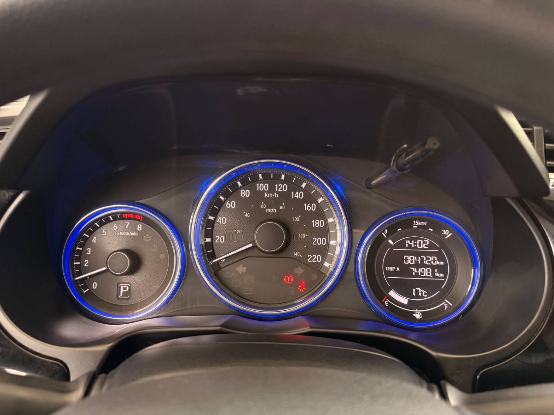 2016 Honda City Lx Aut miniatura 10