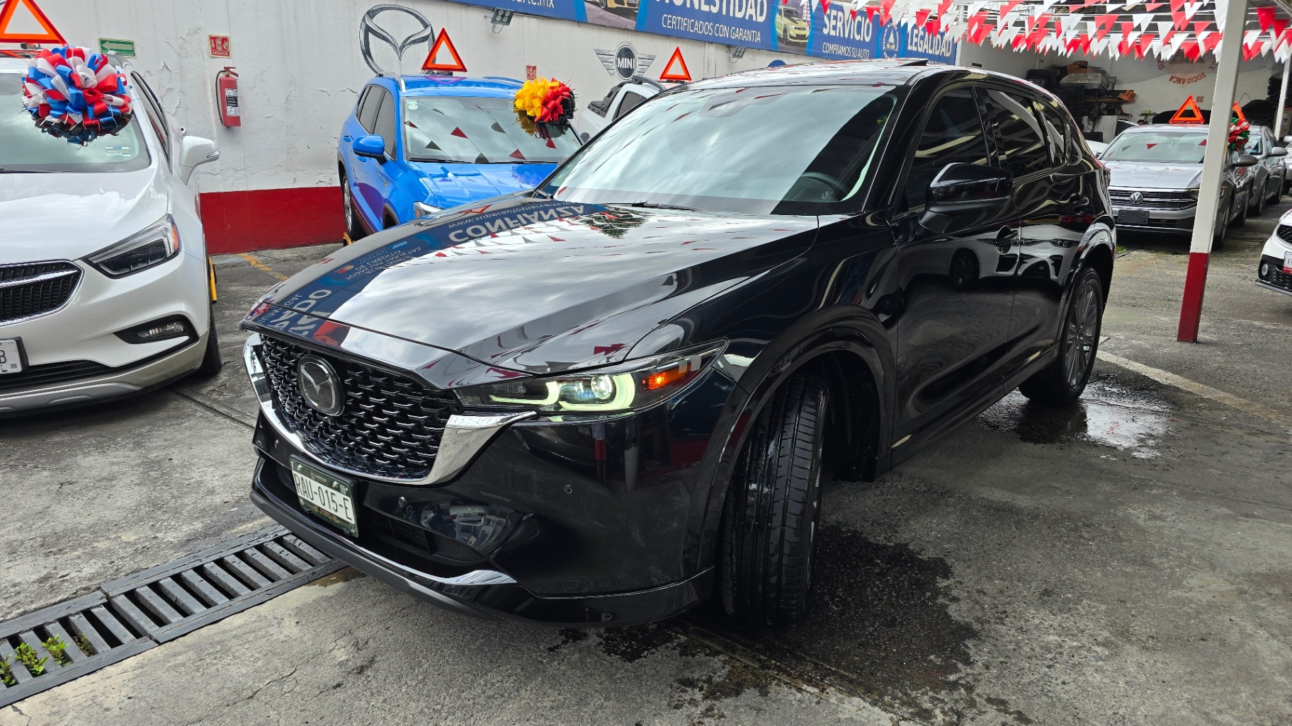 Mazda CX-5 Signature 2025 - imagen principal