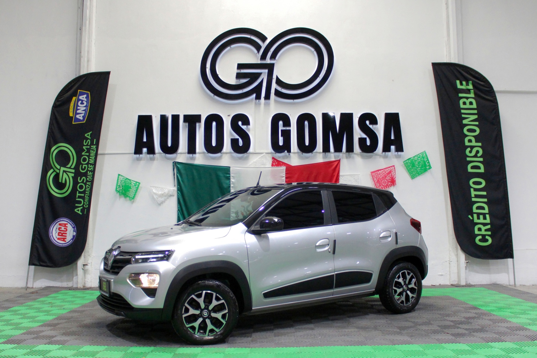 Renault Kwid Bitono 2023 seminuevo en Monterrey — $184,900 — foto 1