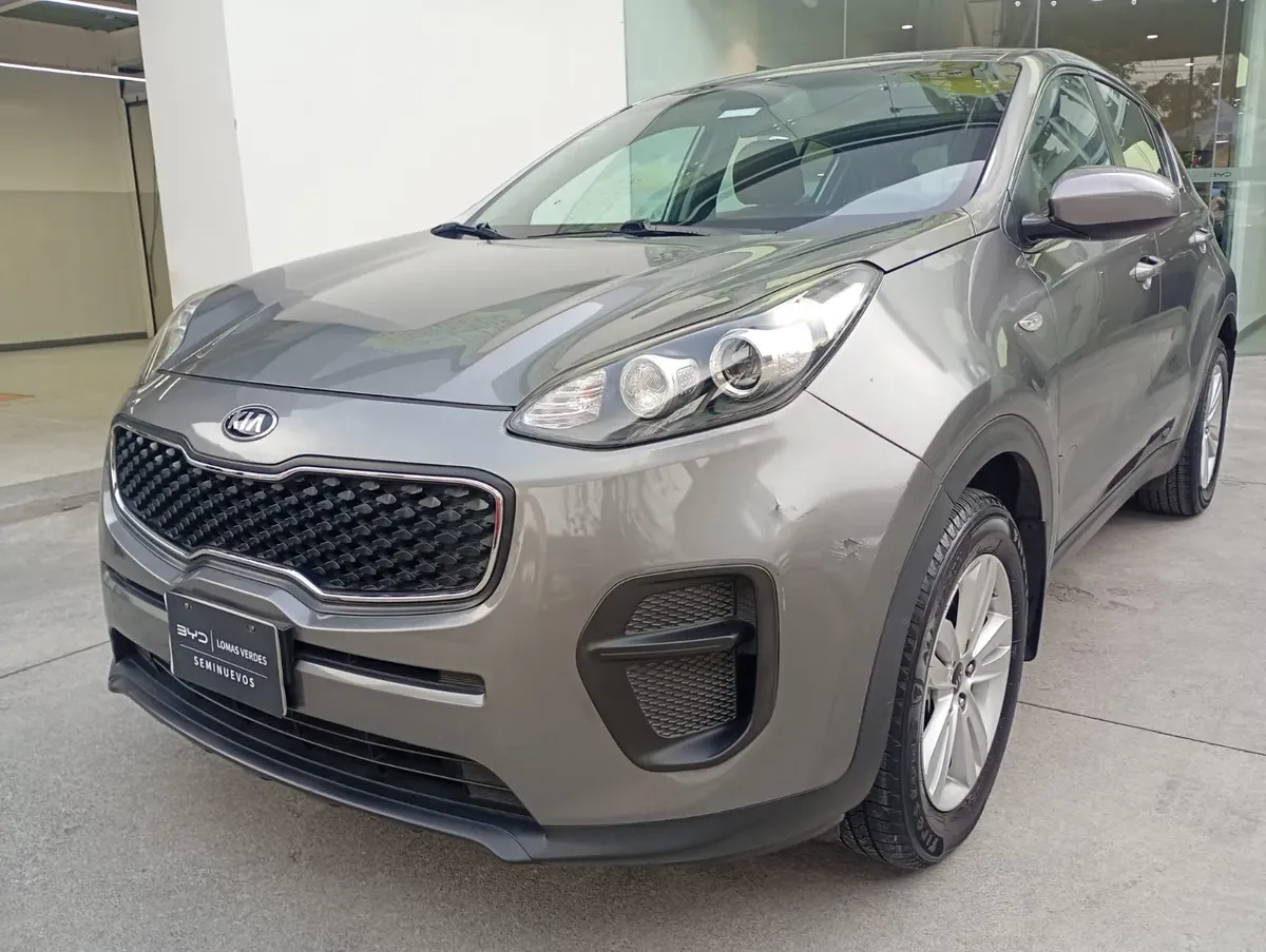 2016 Kia Sportage