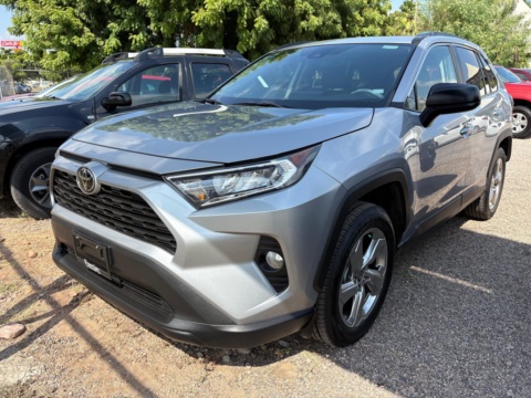 2021 Toyota RAV4 XLE