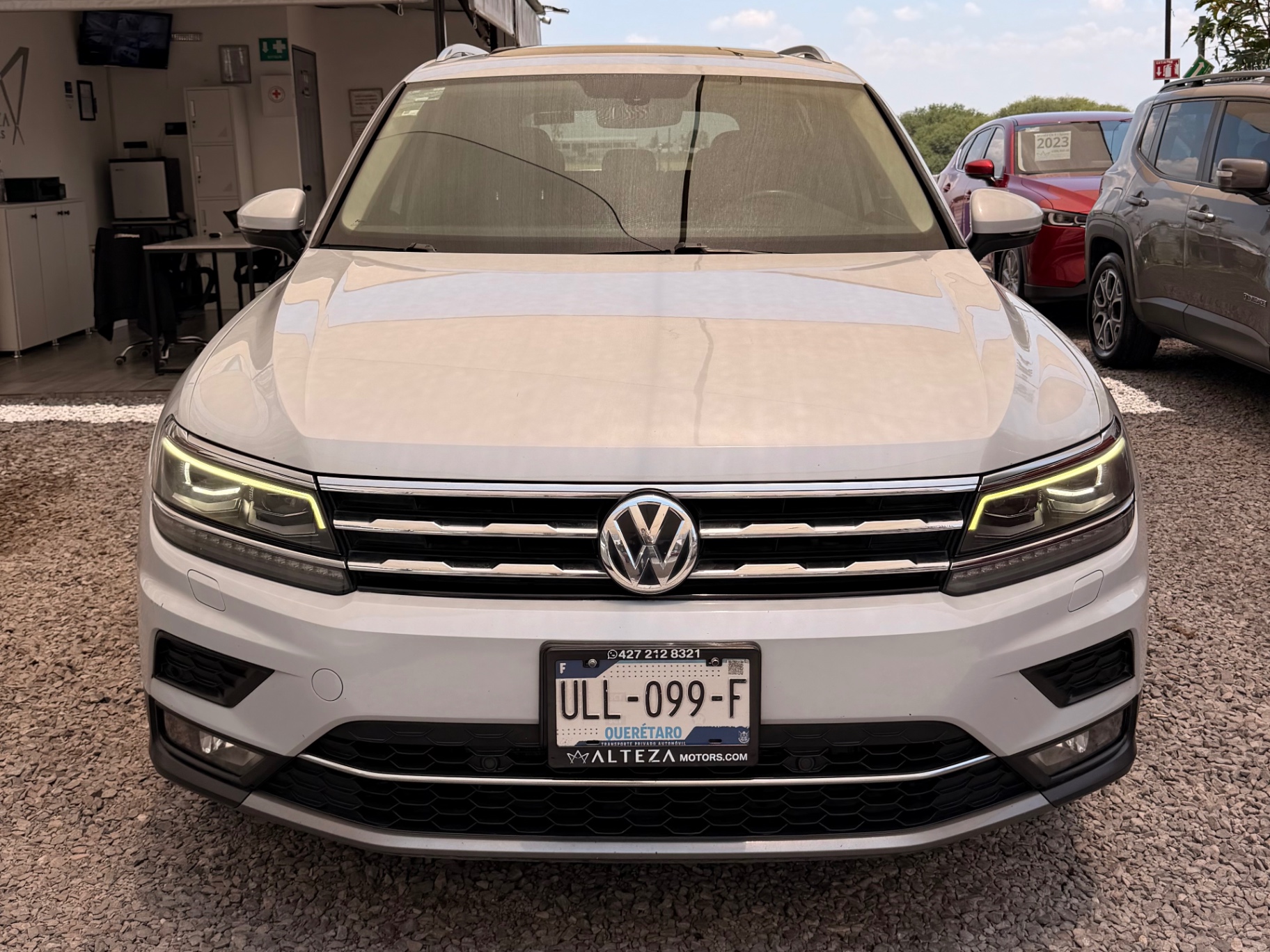 2018 Volkswagen Tiguan APARTADO miniatura 2