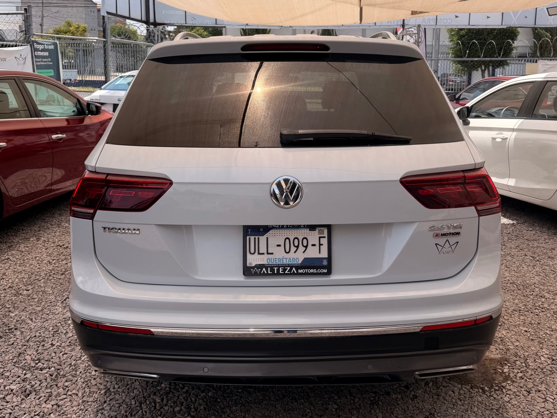 2018 Volkswagen Tiguan APARTADO miniatura 5