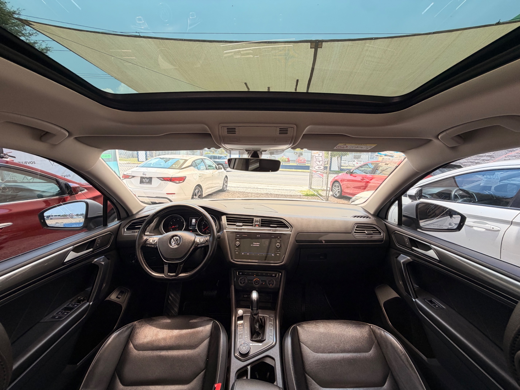 2018 Volkswagen Tiguan APARTADO miniatura 7