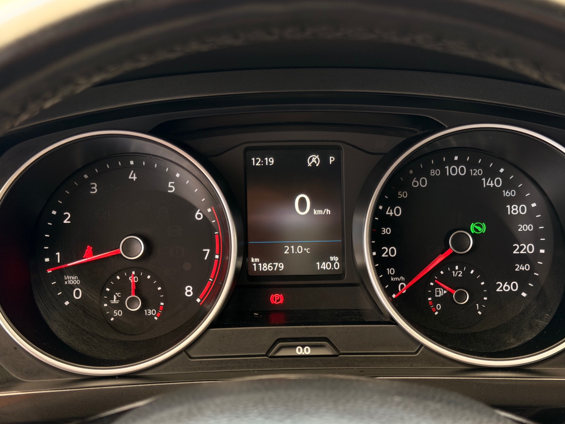 2018 Volkswagen Tiguan APARTADO miniatura 10