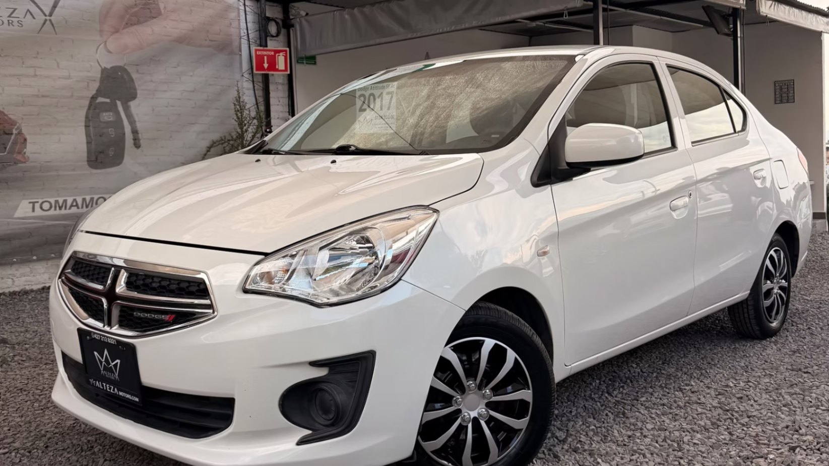 2017 Dodge Attitude SE At