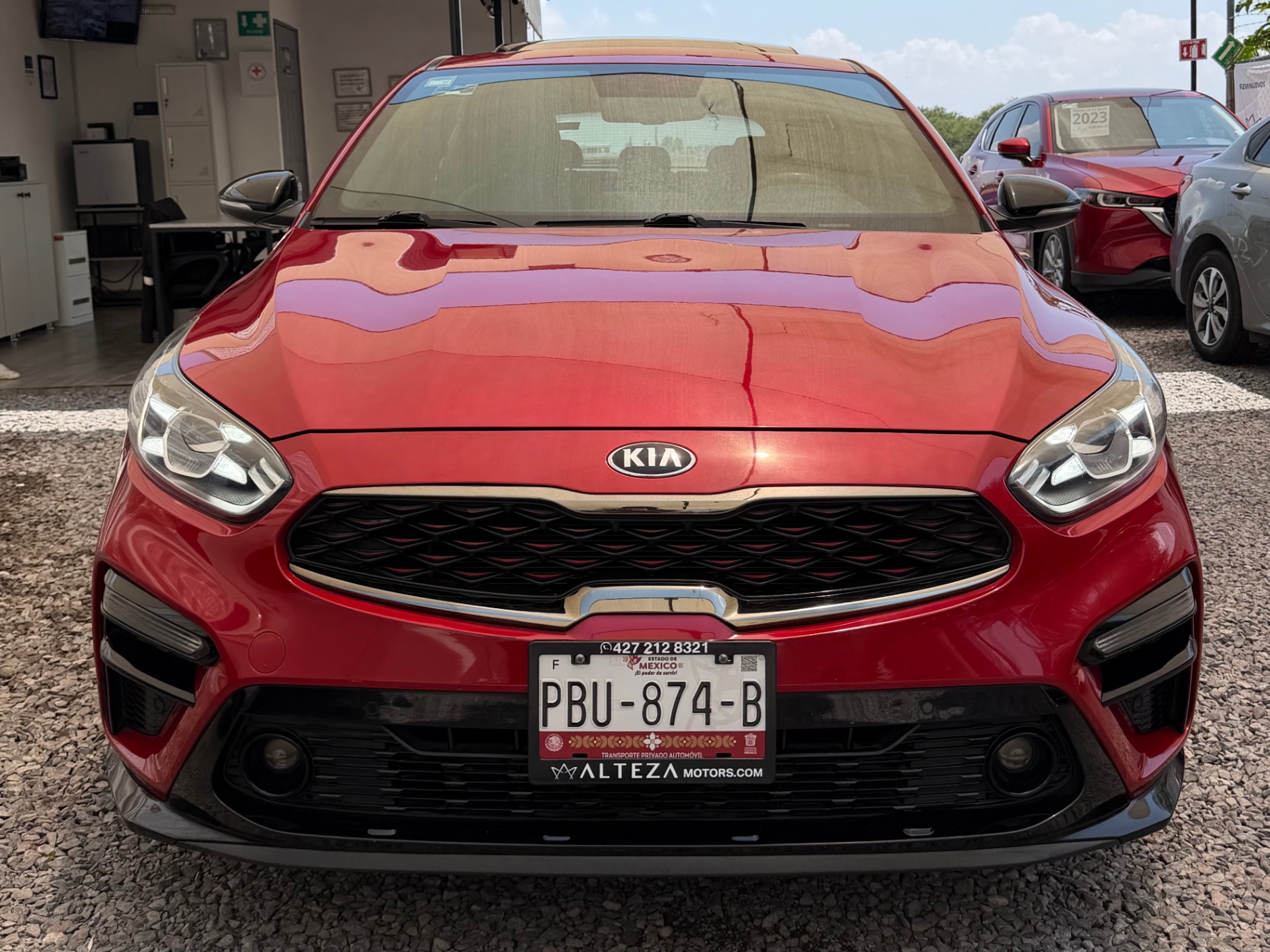 2019 Kia Forte HB GT Line  miniatura 2