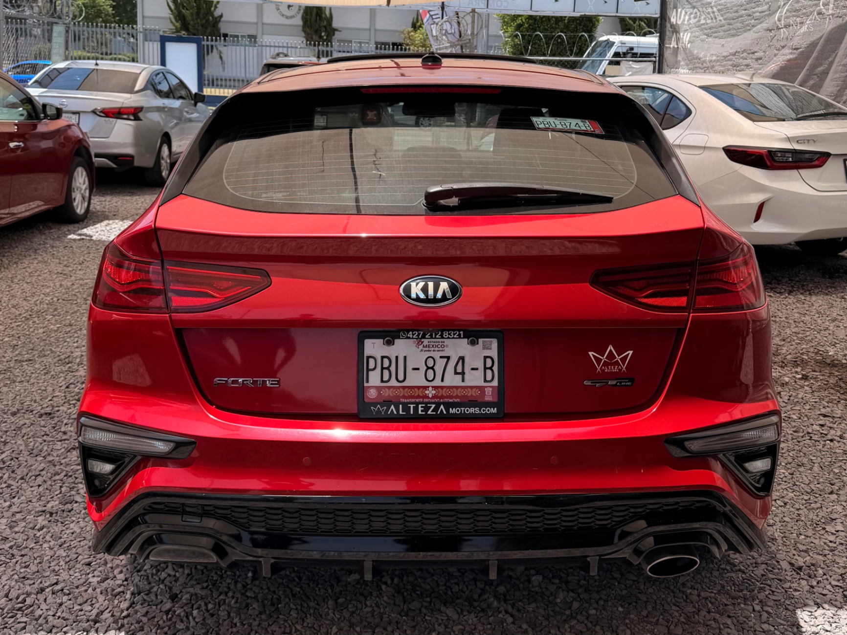 2019 Kia Forte HB GT Line  miniatura 5