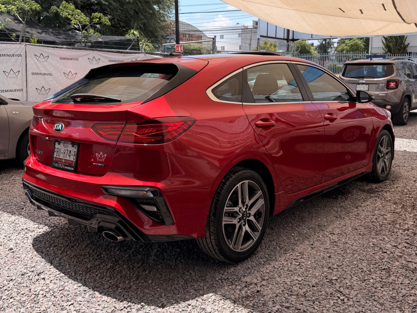 2019 Kia Forte HB GT Line  miniatura 4