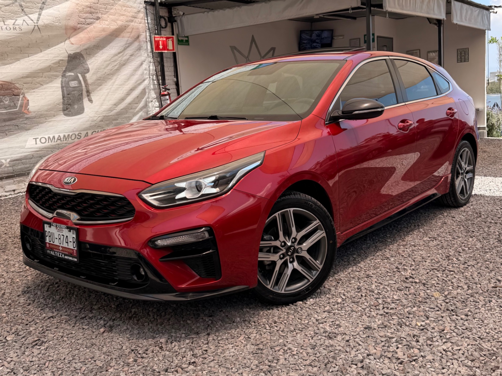 2019 Kia Forte HB GT Line — imagen 1