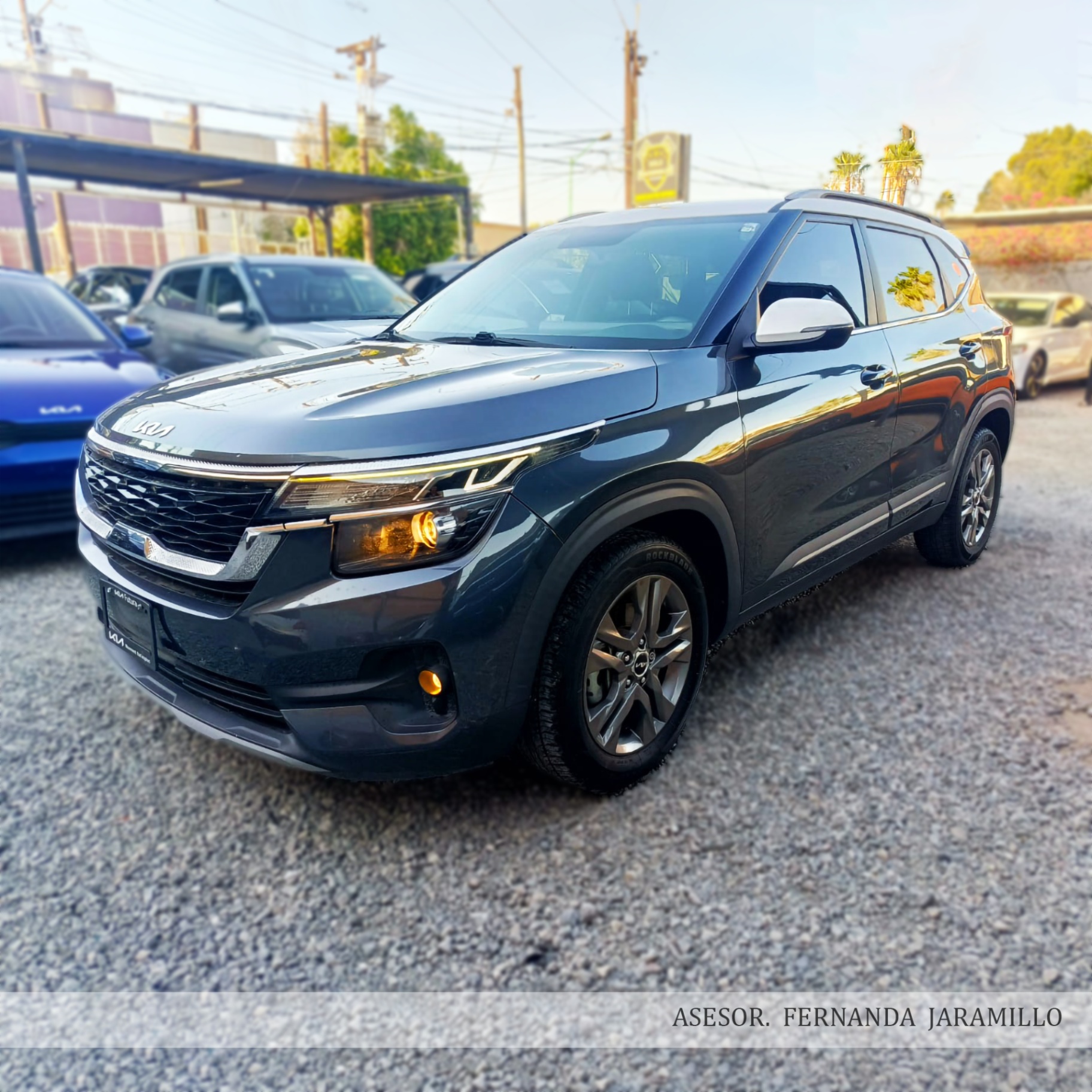 2023 Kia Seltos Expack