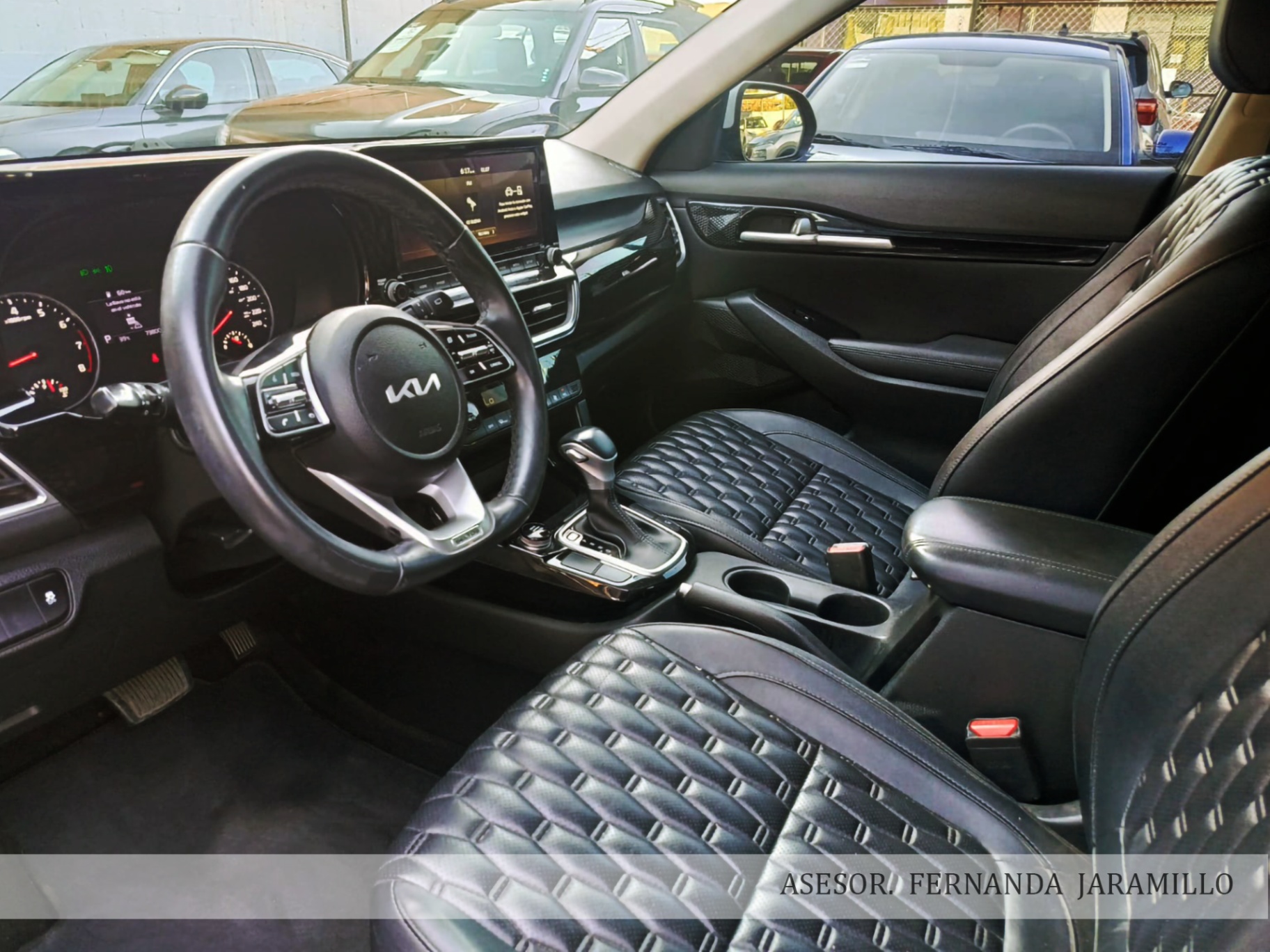 2023 Kia Seltos Expack foto 8
