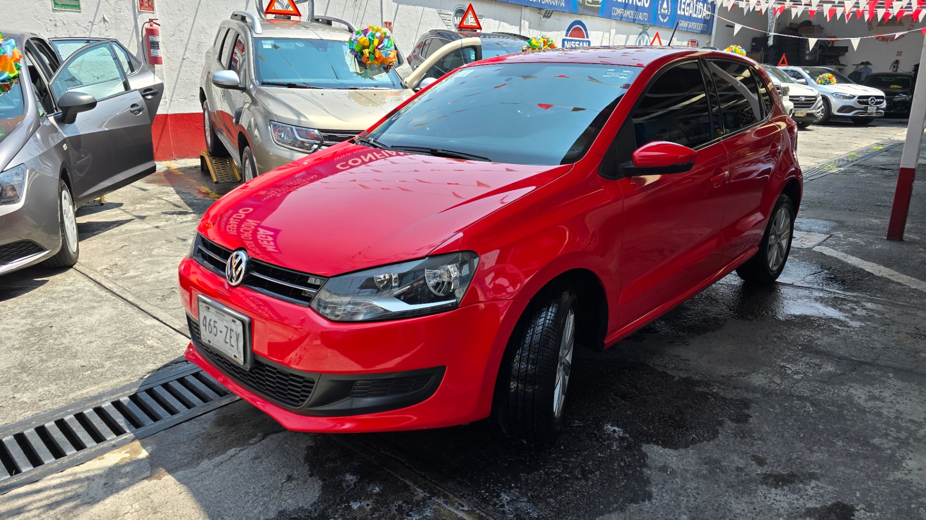 Volkswagen Polo 2014 - Rojo