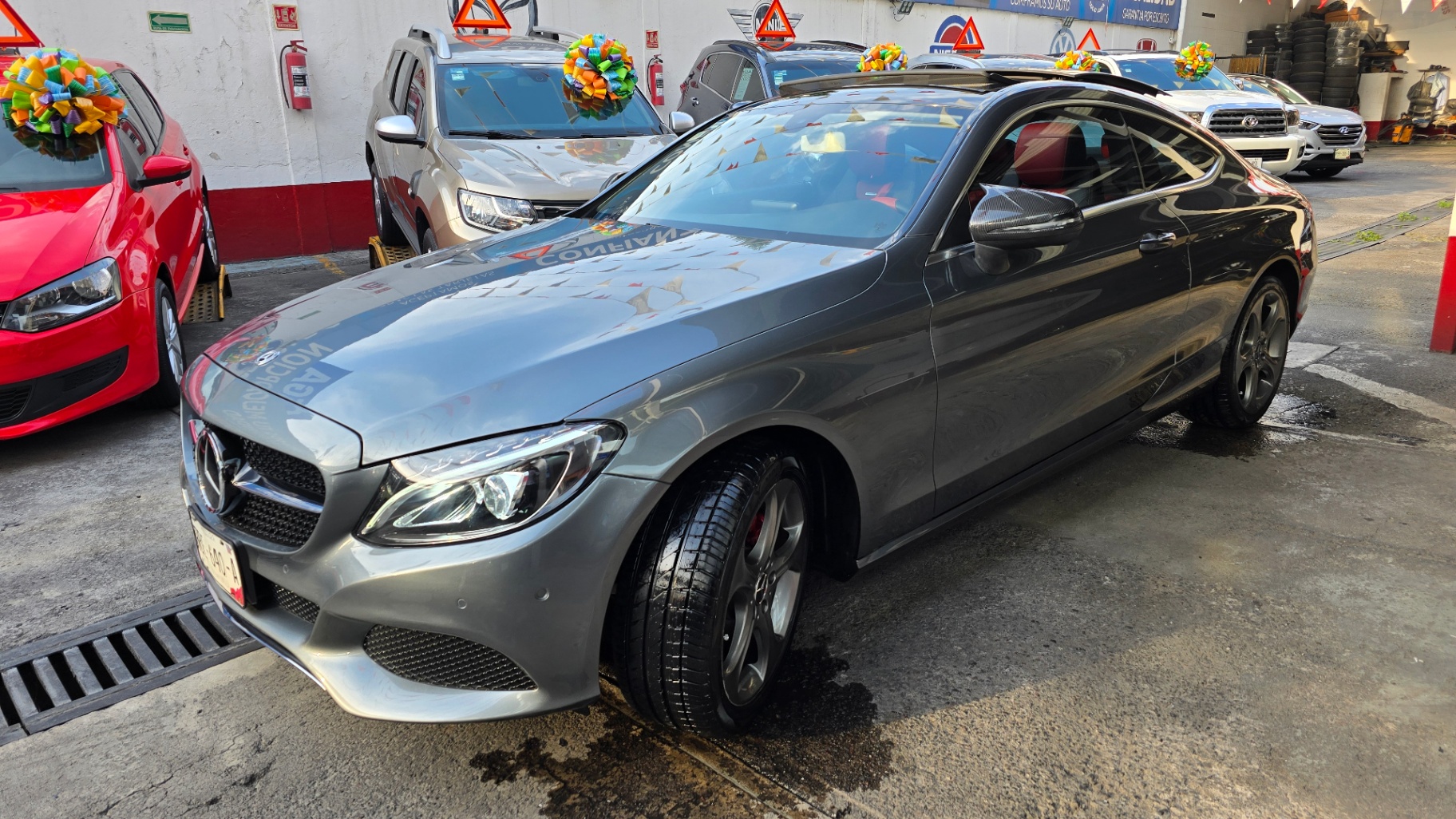 Mercedes-Benz C200 Coupé 2018 - Gris