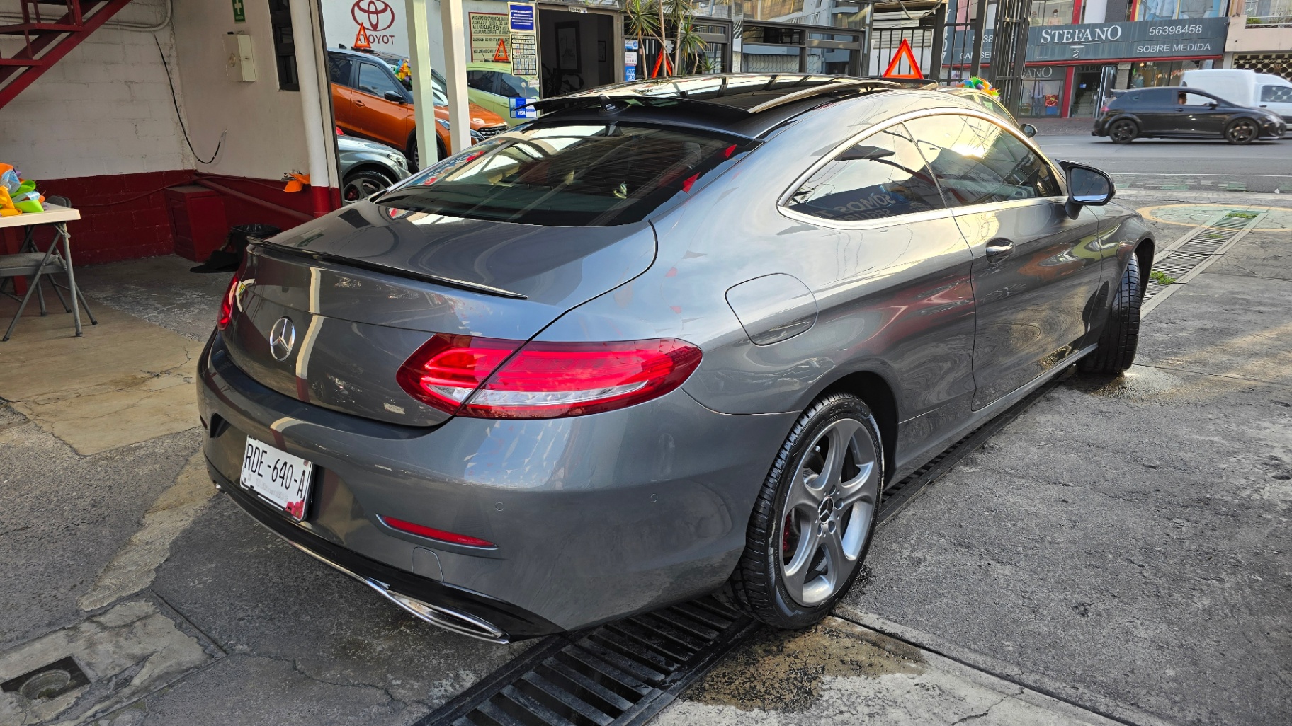 Mercedes-Benz C200 Coupé - imagen 3