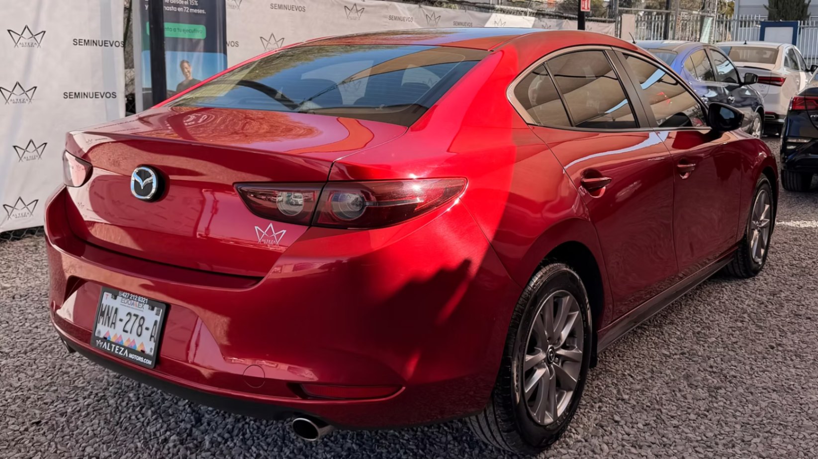 2019 Mazda 3 Sedán I At miniatura 5