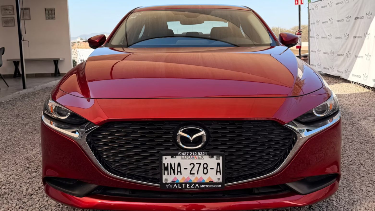 2019 Mazda 3 Sedán I At miniatura 2