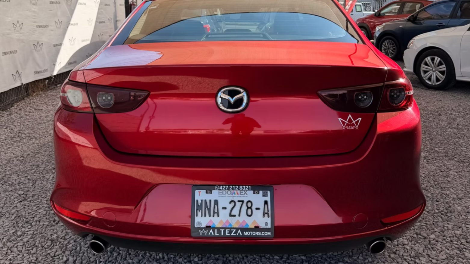 2019 Mazda 3 Sedán I At miniatura 6