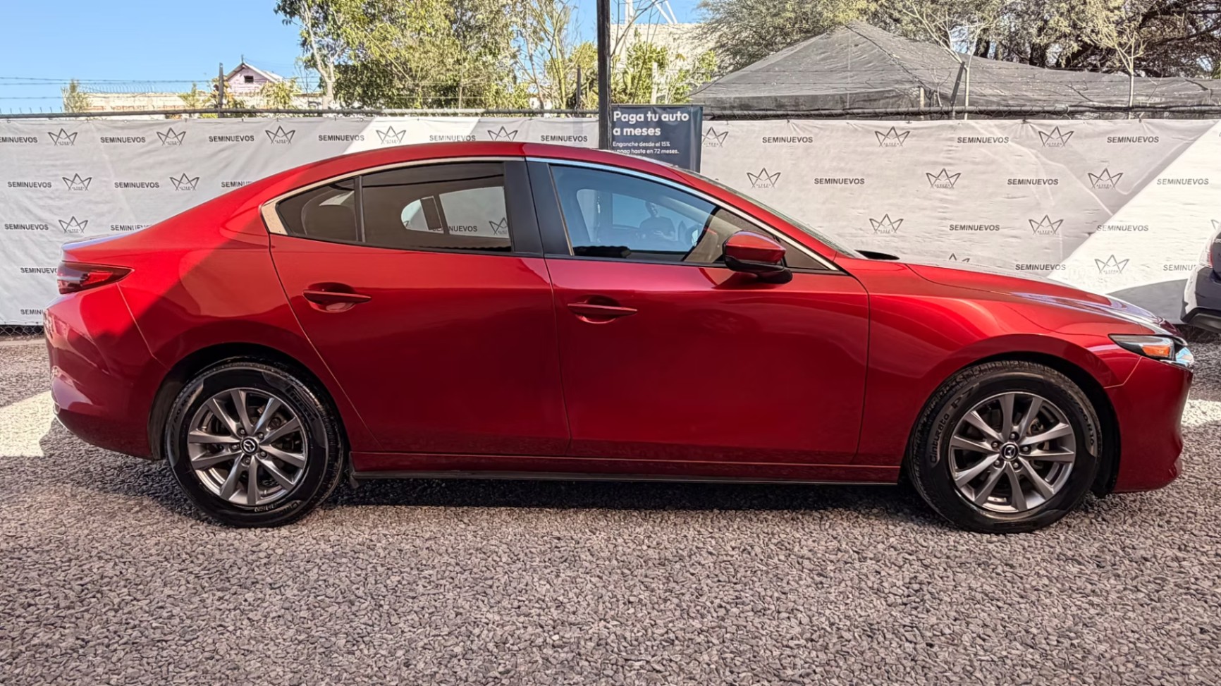 2019 Mazda 3 Sedán I At miniatura 4