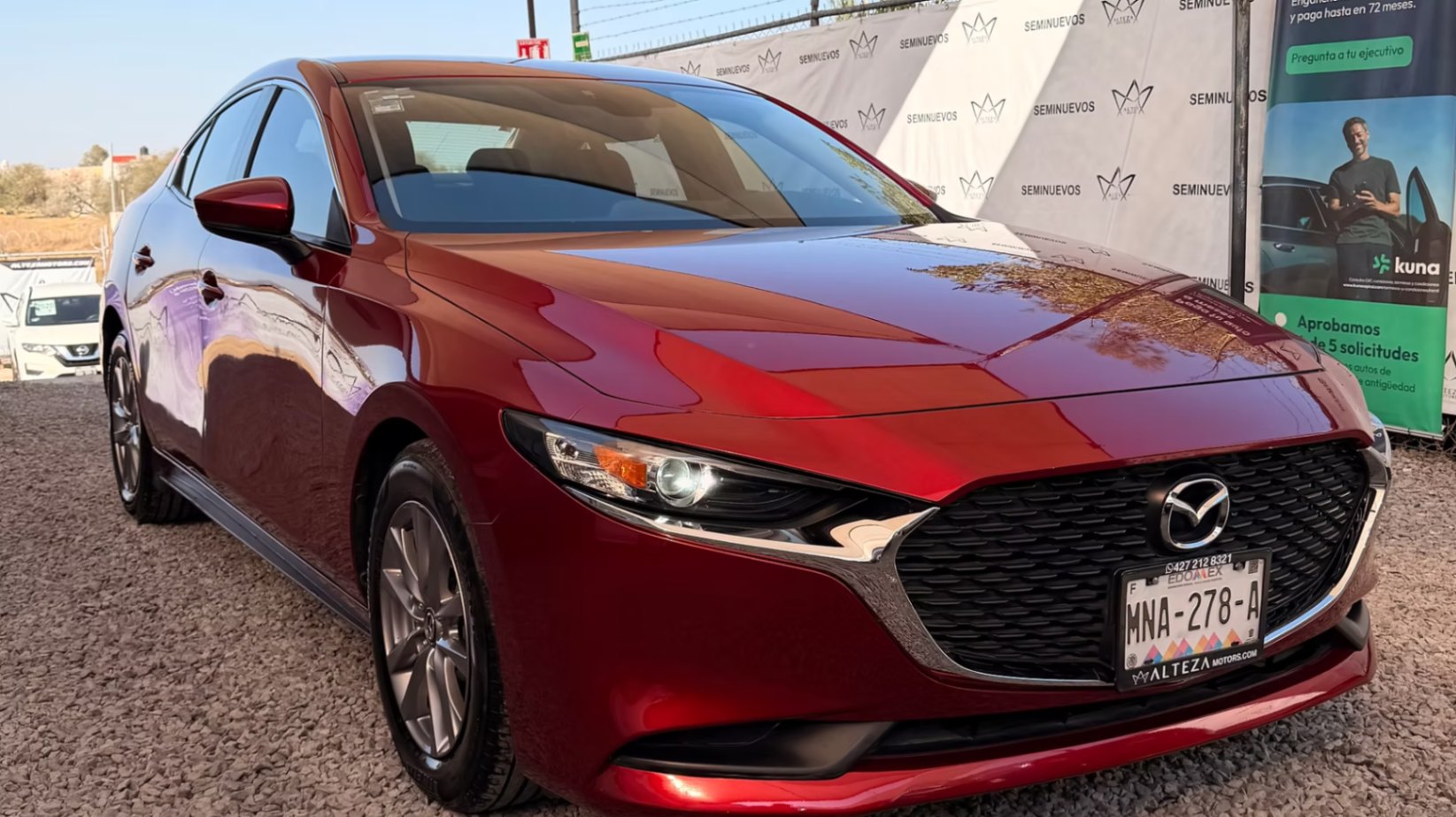 2019 Mazda 3 Sedán I At miniatura 3