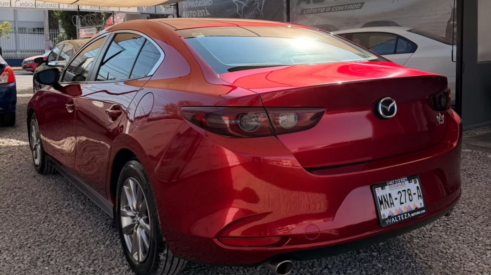 2019 Mazda 3 Sedán I At miniatura 7