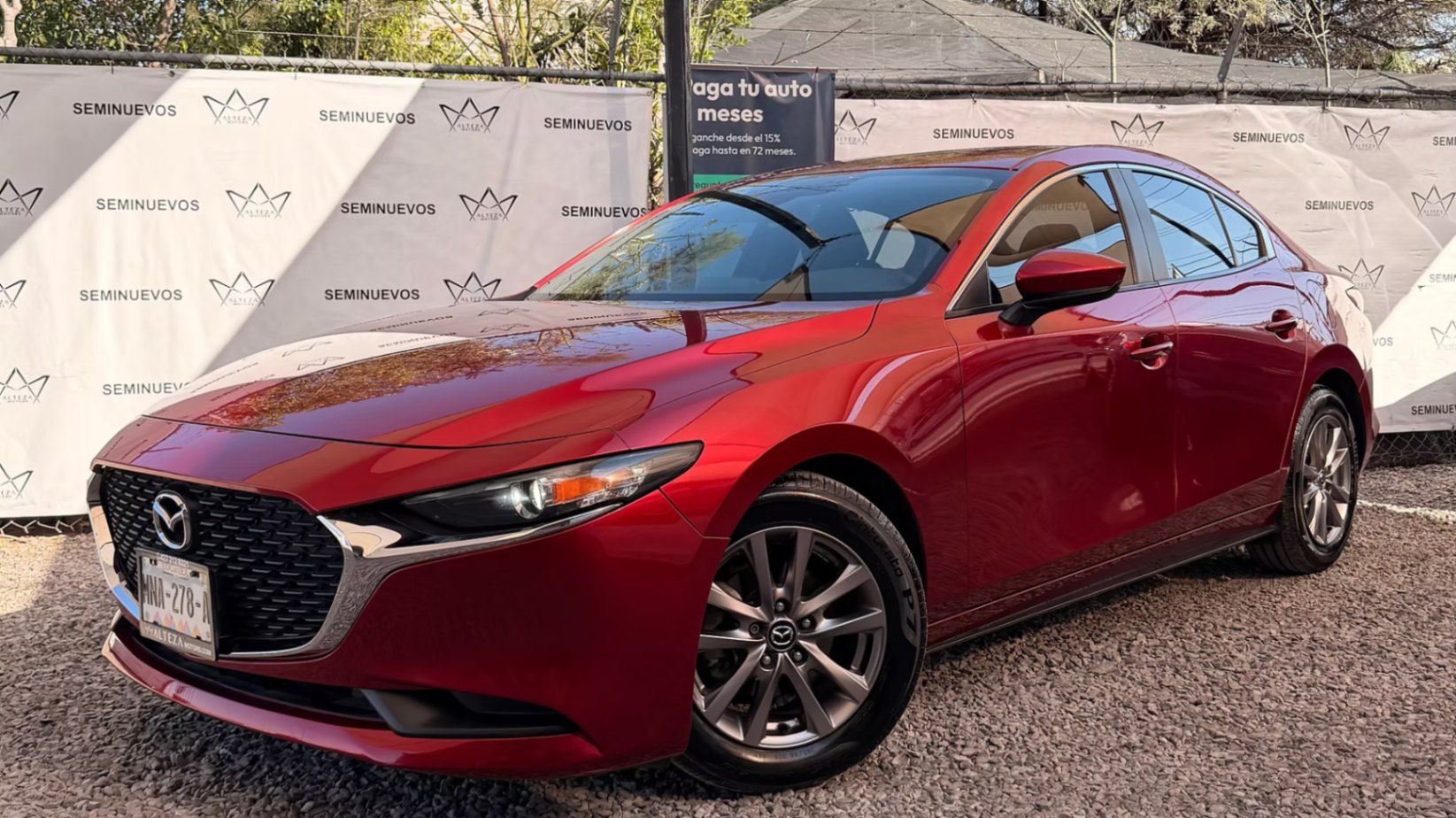 2019 Mazda 3 Sedán I At