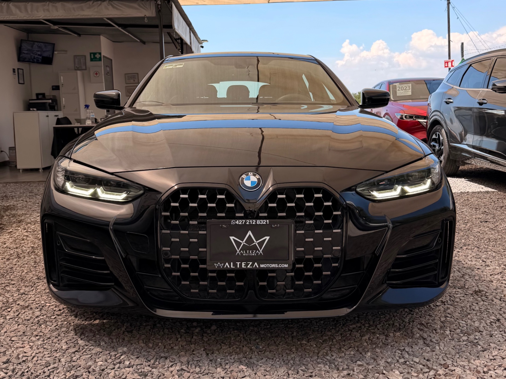 2024 BMW Serie 430i Gran Coupé miniatura 2