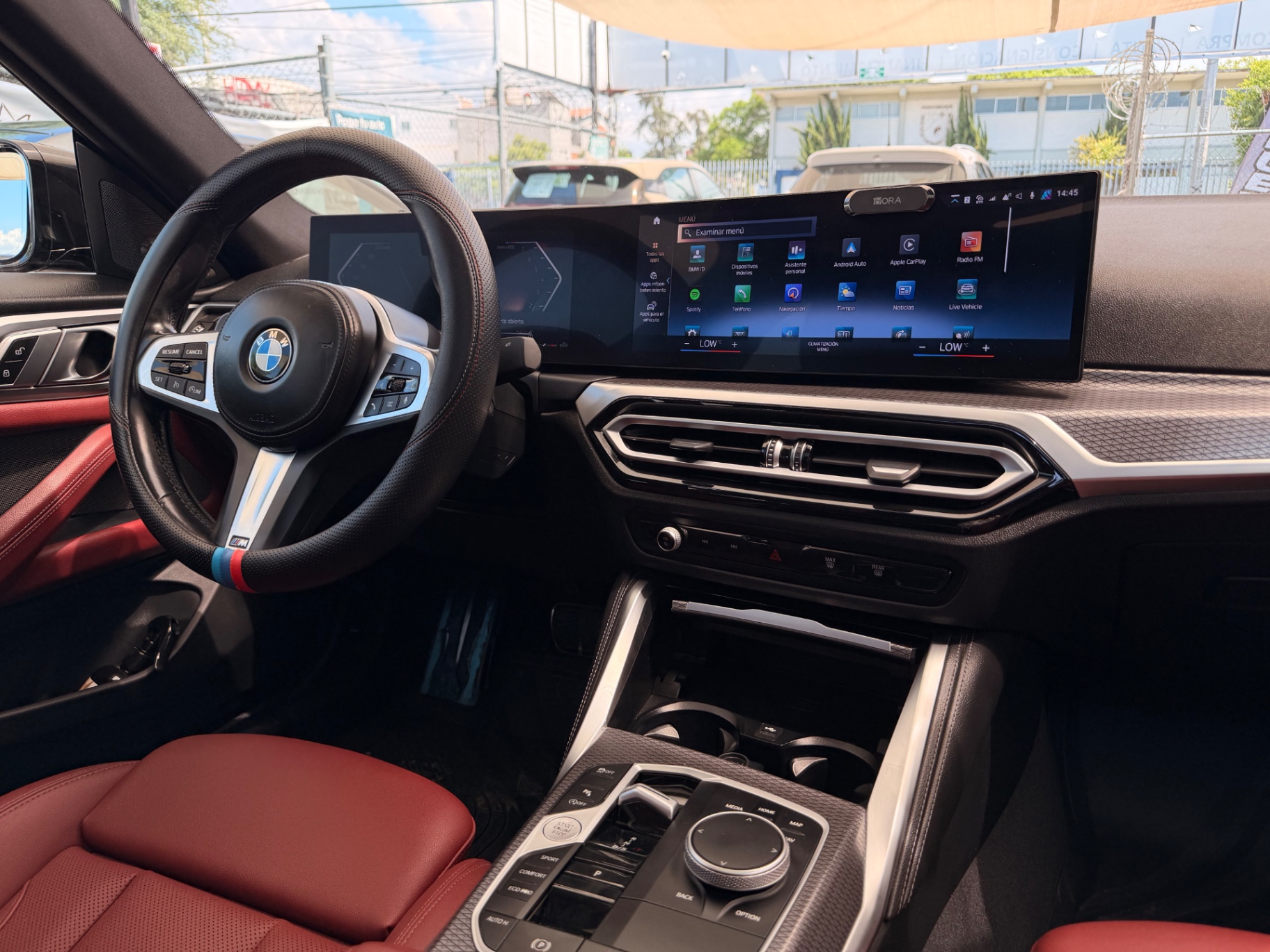 2024 BMW Serie 430i Gran Coupé miniatura 8