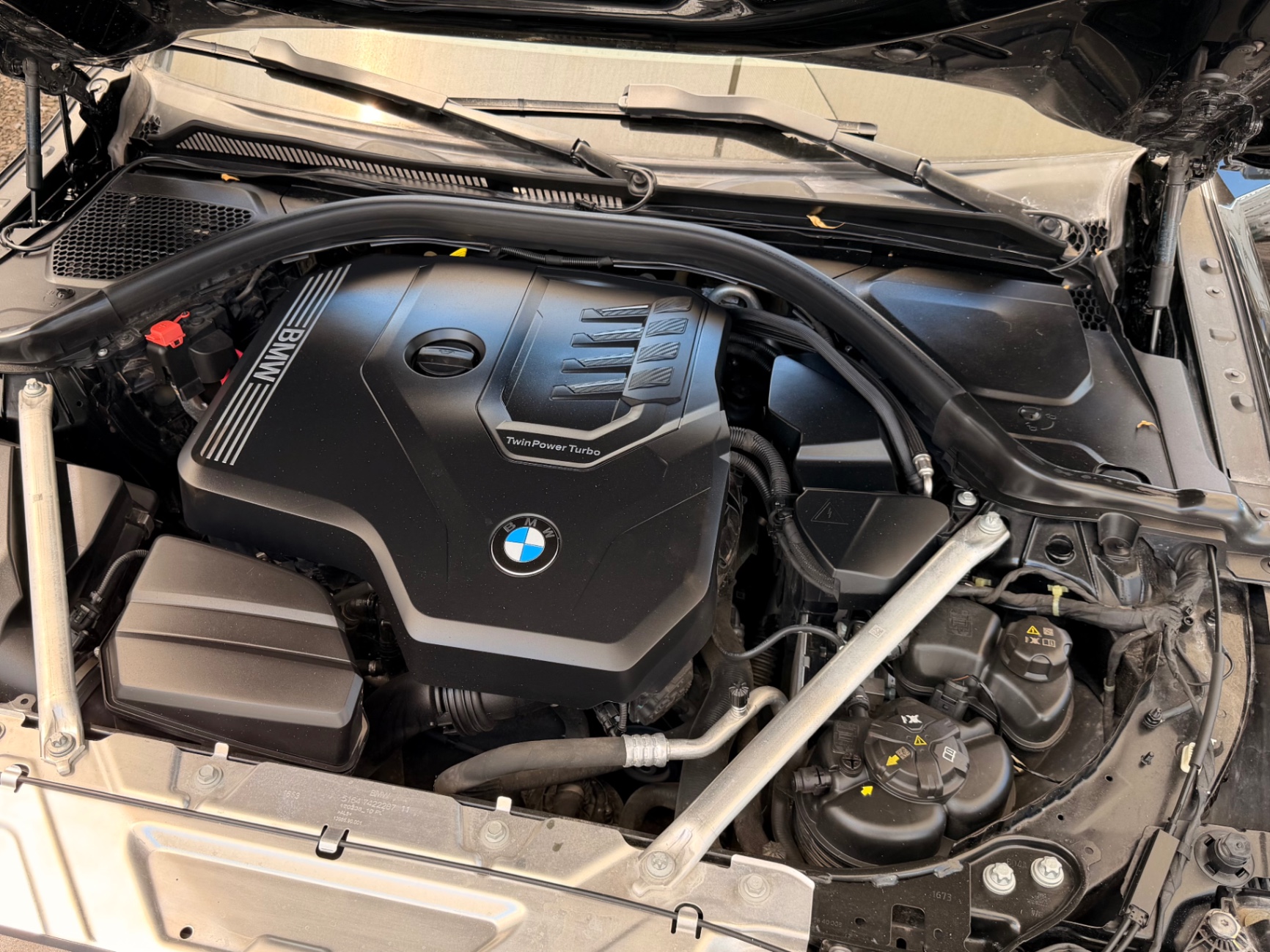 2024 BMW Serie 430i Gran Coupé miniatura 12