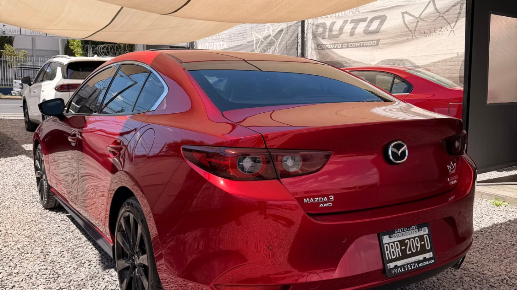 2023 Mazda 3 Sedán Signature miniatura 7