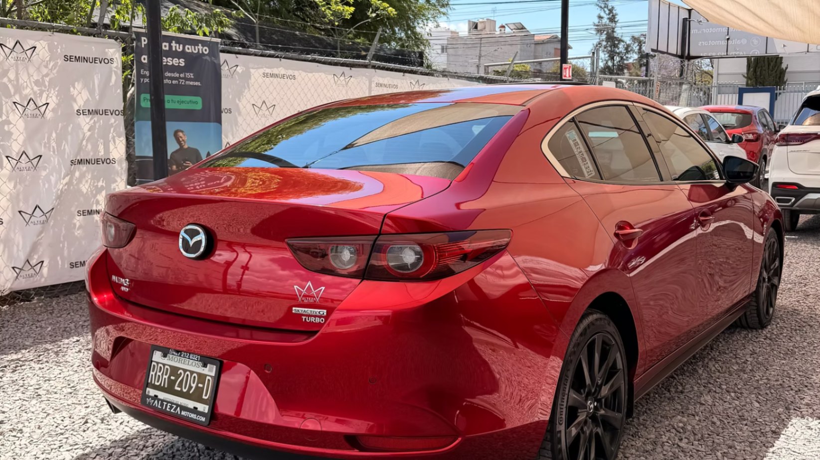 2023 Mazda 3 Sedán Signature miniatura 5