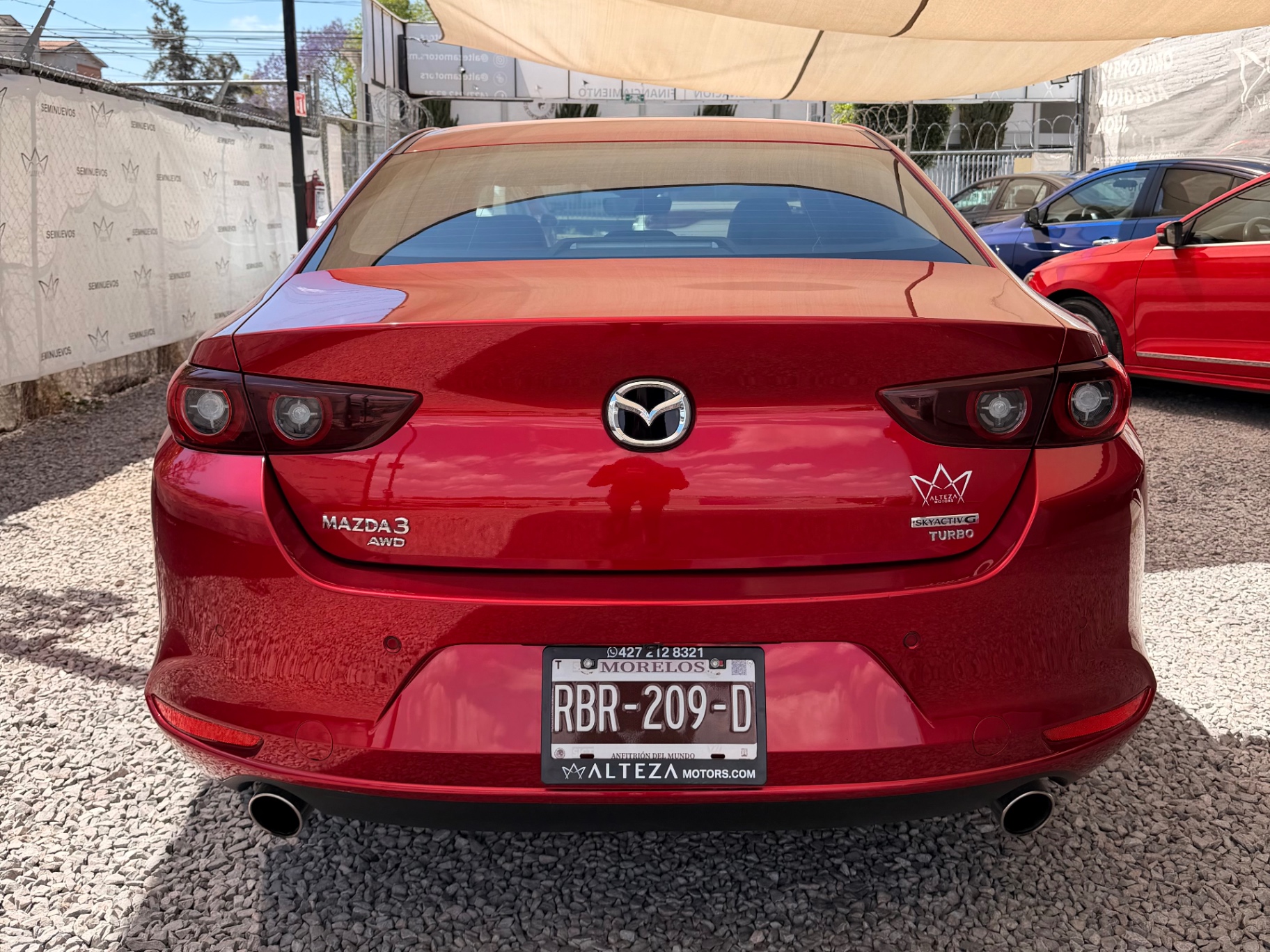 2023 Mazda 3 Sedán Signature miniatura 5