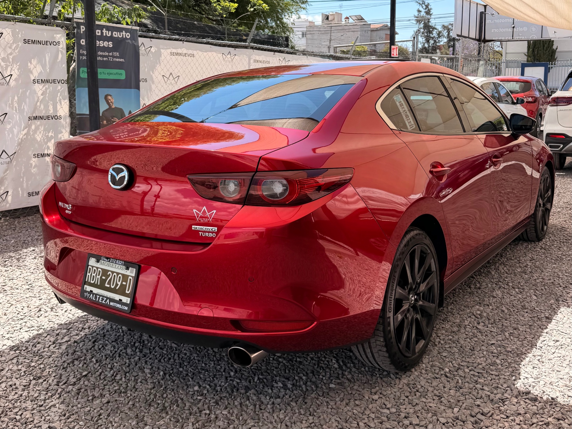 2023 Mazda 3 Sedán Signature miniatura 4