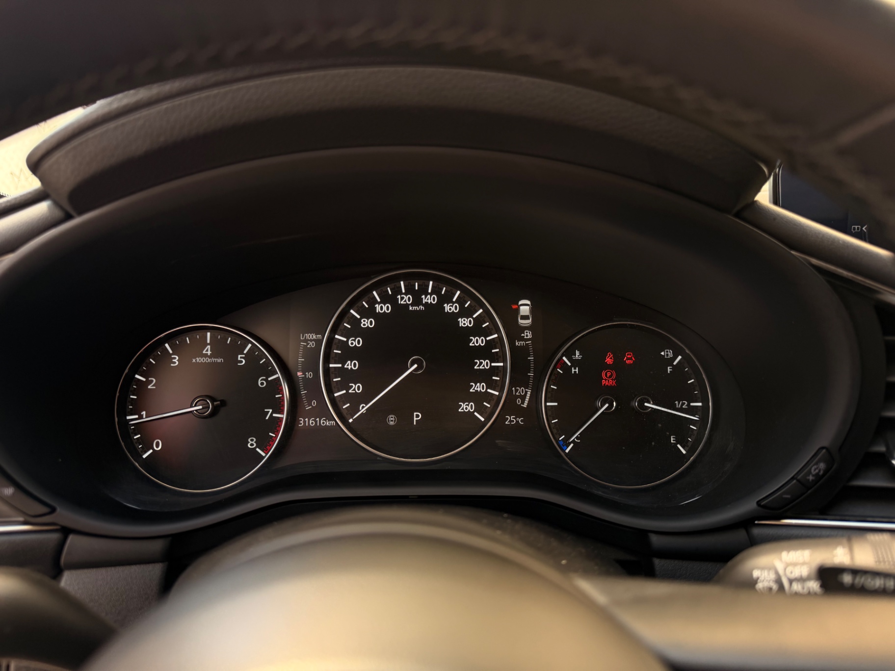 2023 Mazda 3 Sedán Signature miniatura 11
