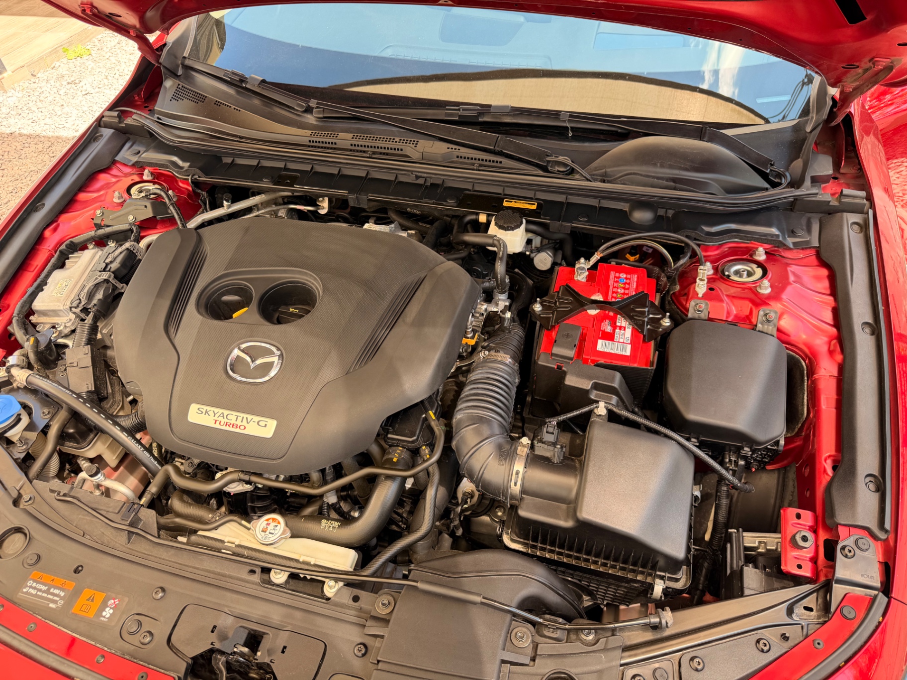 2023 Mazda 3 Sedán Signature miniatura 12