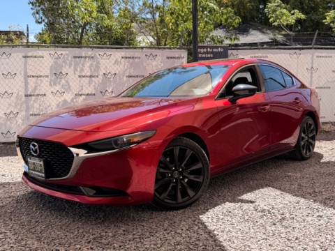 2023 Mazda 3 Sedán Signature