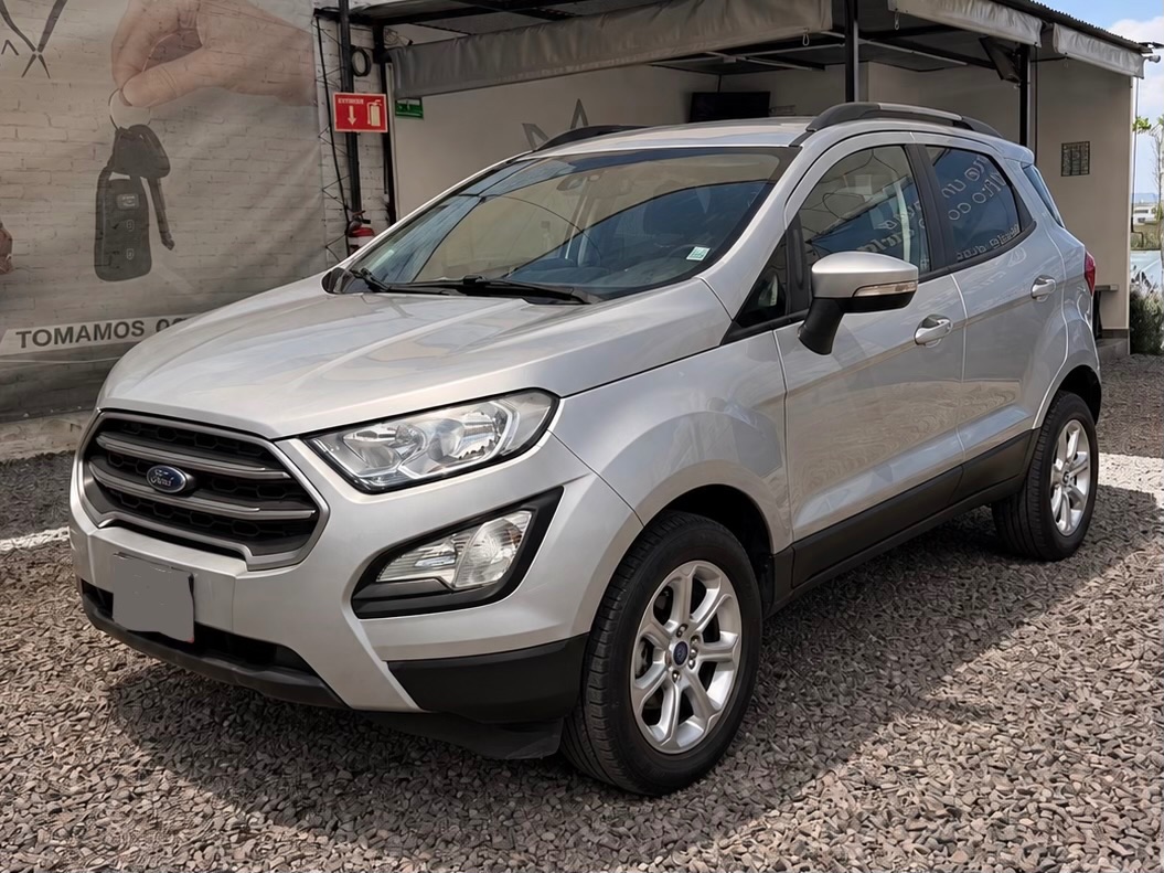 2020 Ford Ecosport Trend Mt — imagen 1