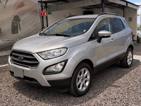 2020 Ford Ecosport Trend Mt