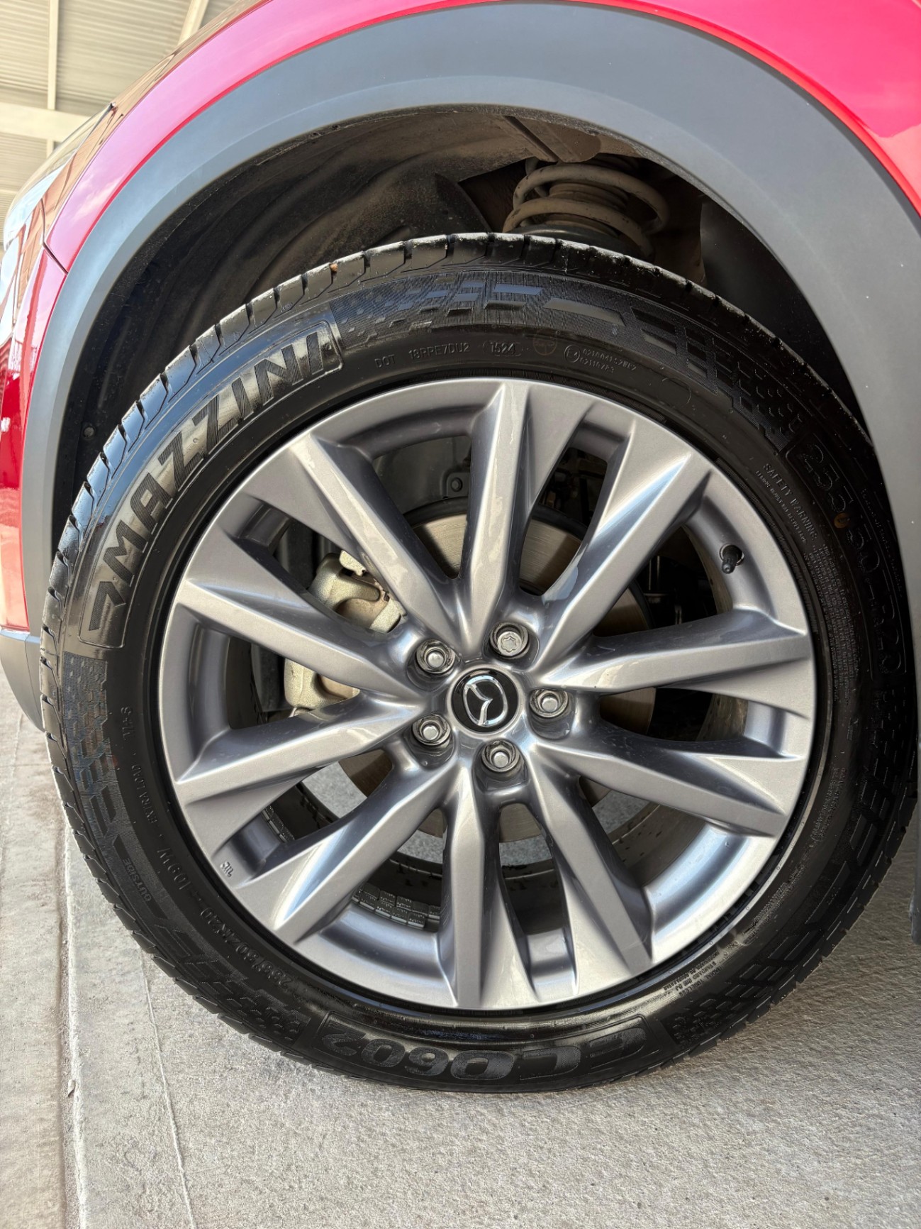 2023 Mazda CX-9 GRAND TOURING thumbnail 7