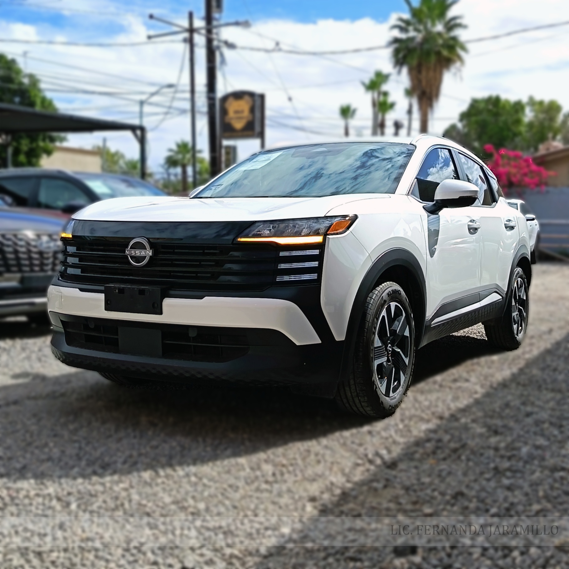 2025 Nissan KICKS ADVANCE