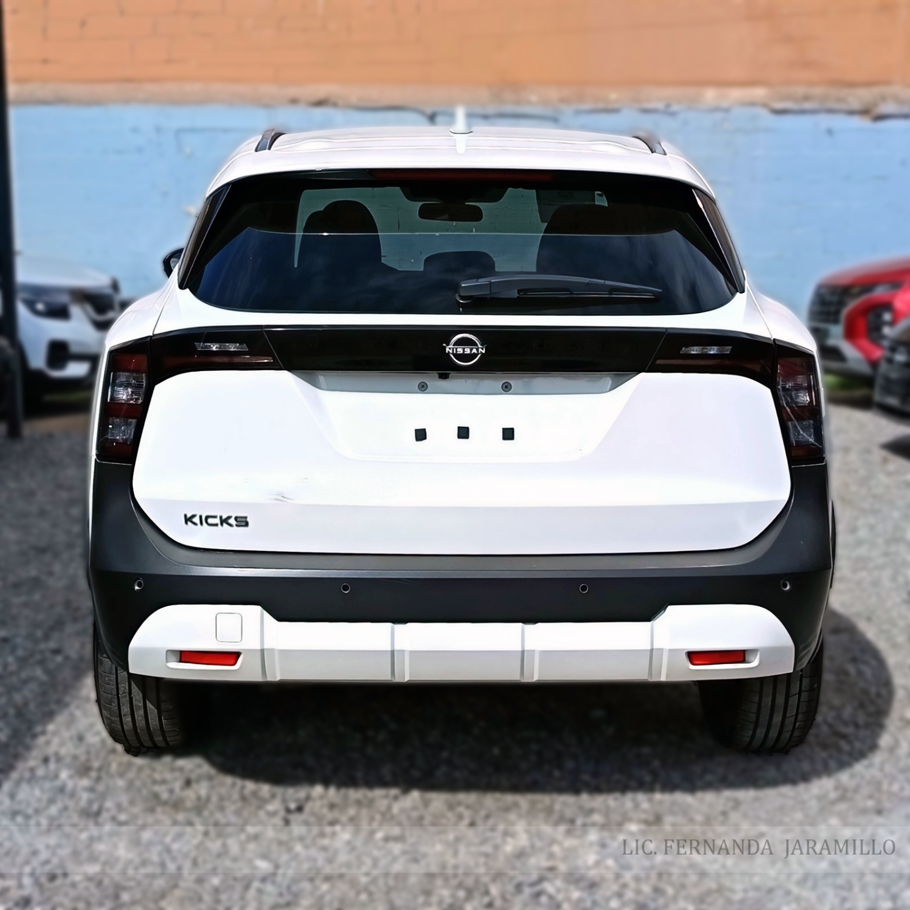 2025 Nissan KICKS ADVANCE foto 3