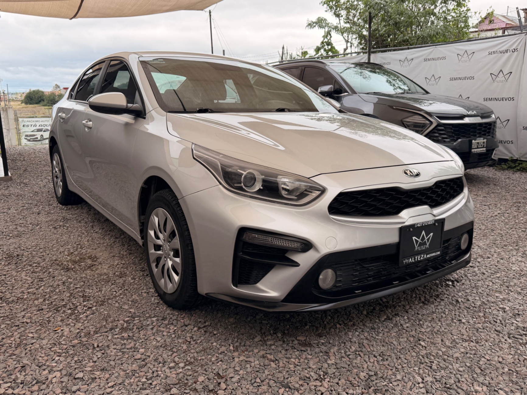 2019 Kia Forte L Mt miniatura 3