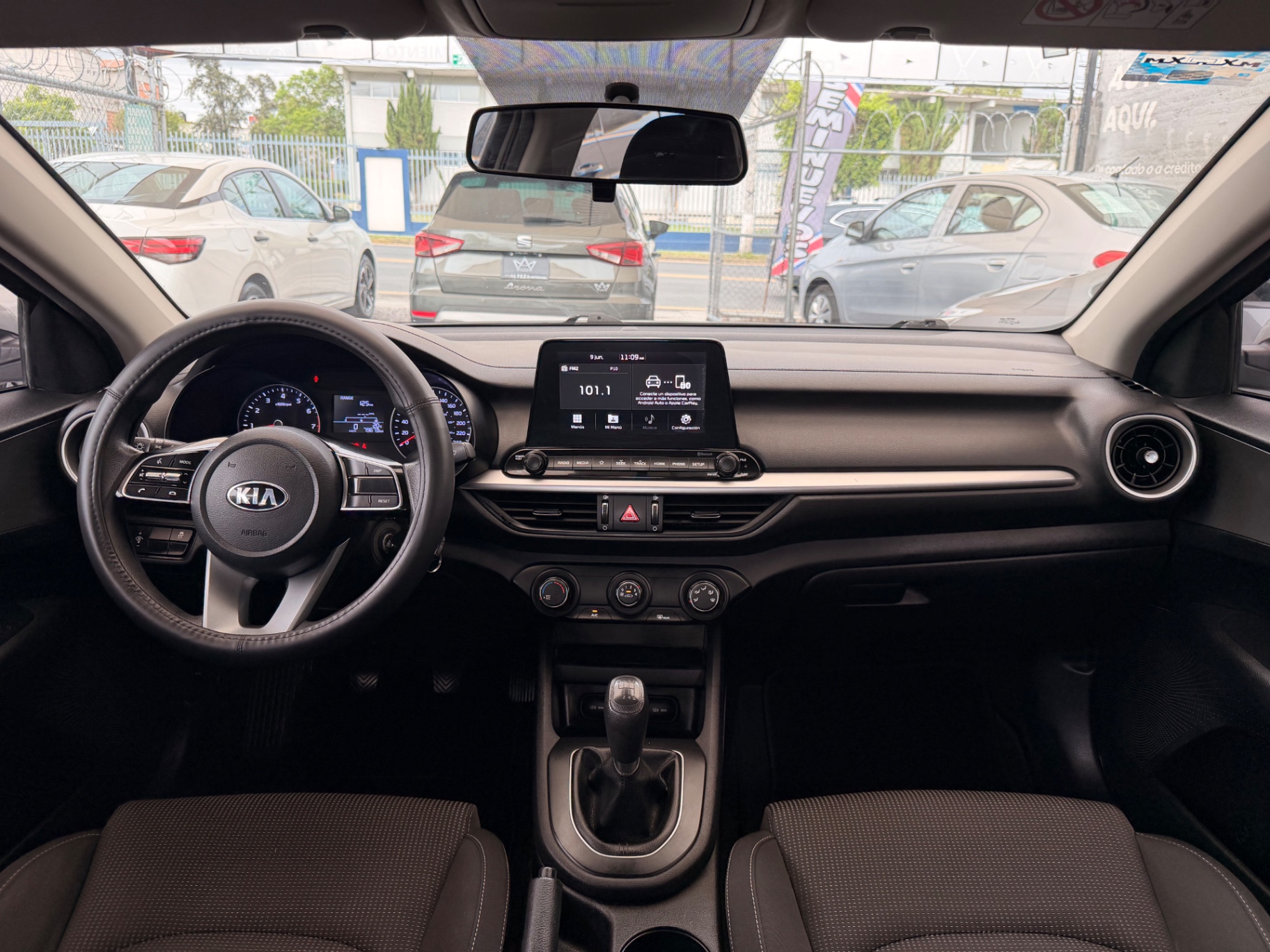 2019 Kia Forte L Mt miniatura 7