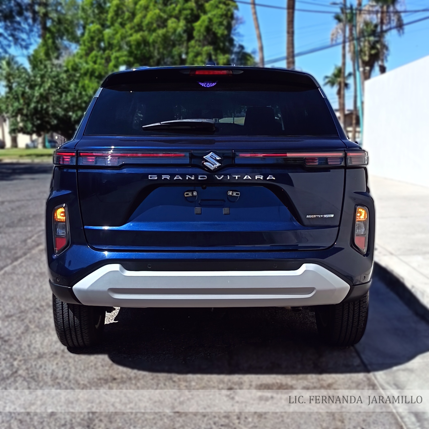 2024 Suzuki Grand Vitara GLX foto 3