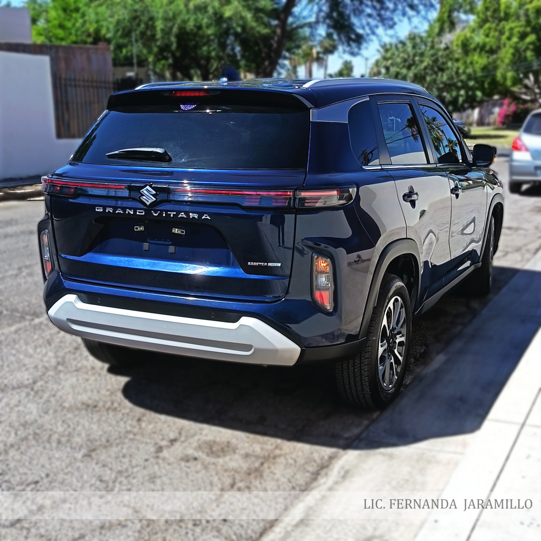 2024 Suzuki Grand Vitara GLX foto 4