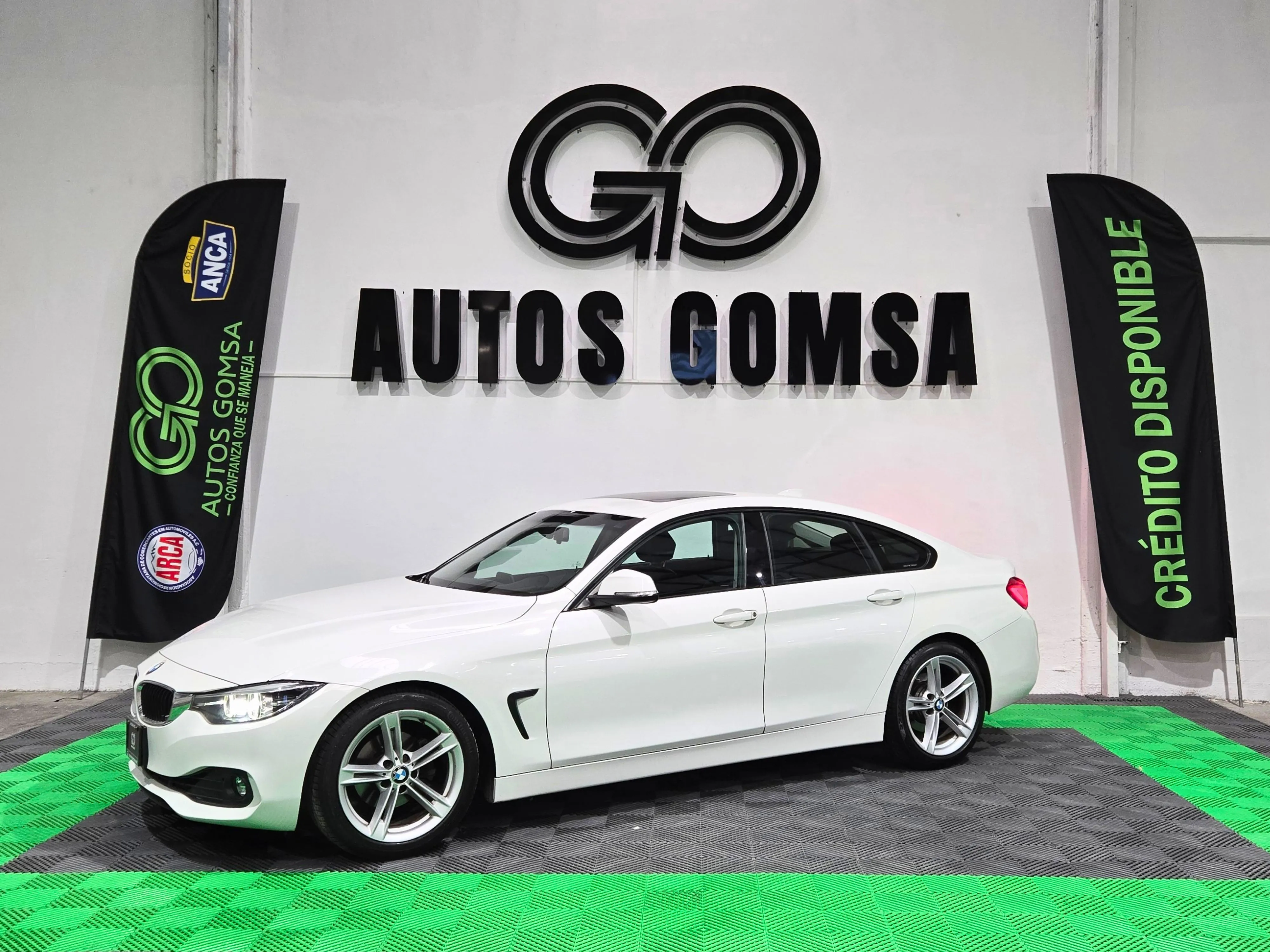 2019 BMW 420i Grand Coupe