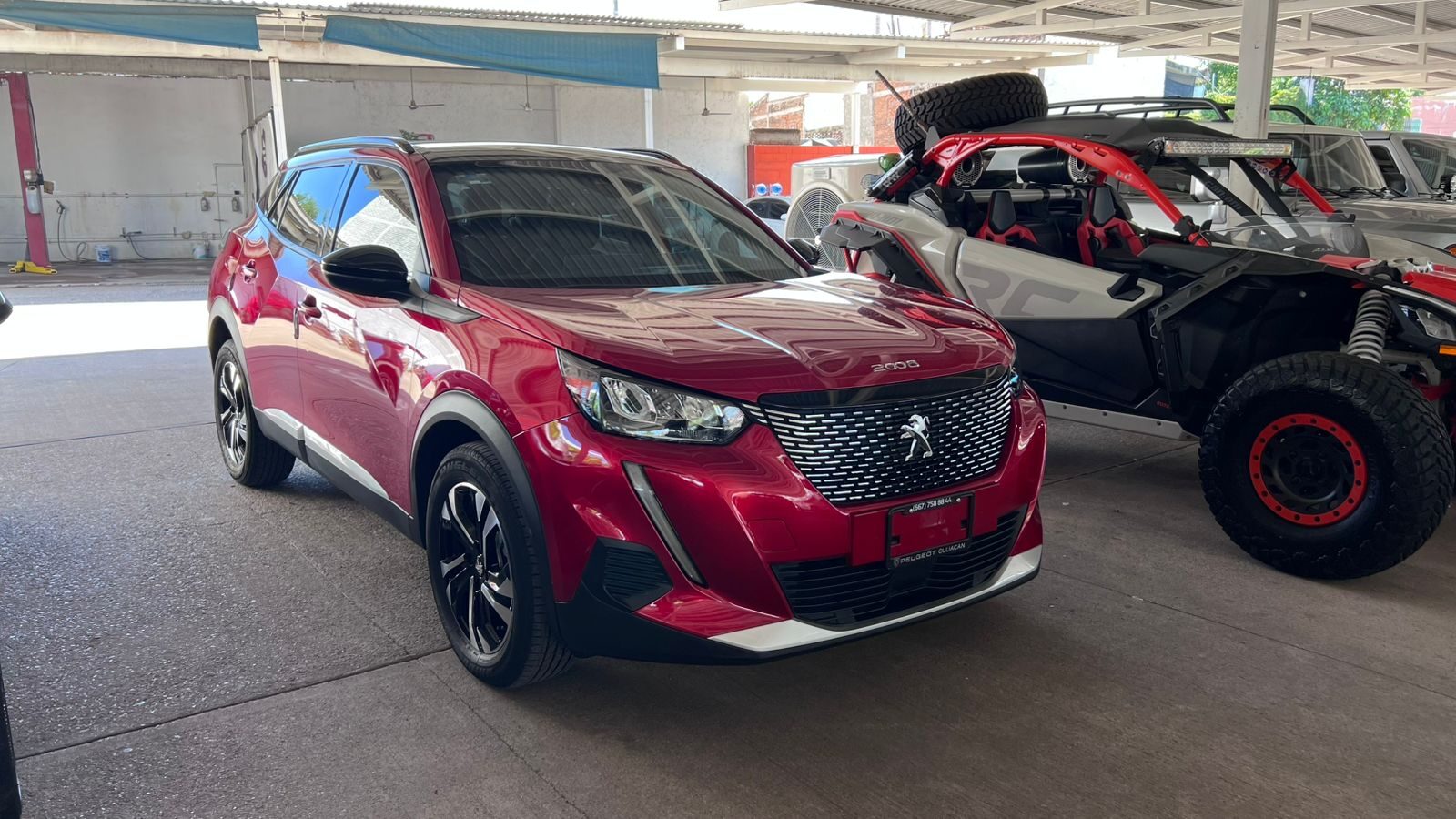 2024 Peugeot 2008 Allure Pack