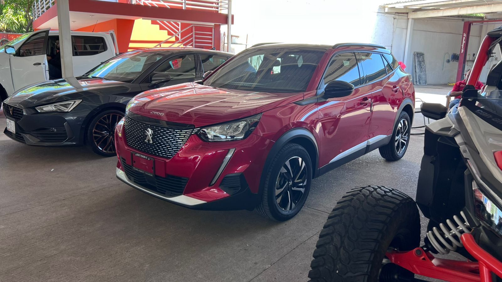 2024 Peugeot 2008 Allure Pack thumbnail 3